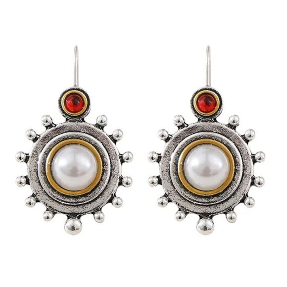 Vintage Earrings M1275 - Picture 1 of 4
